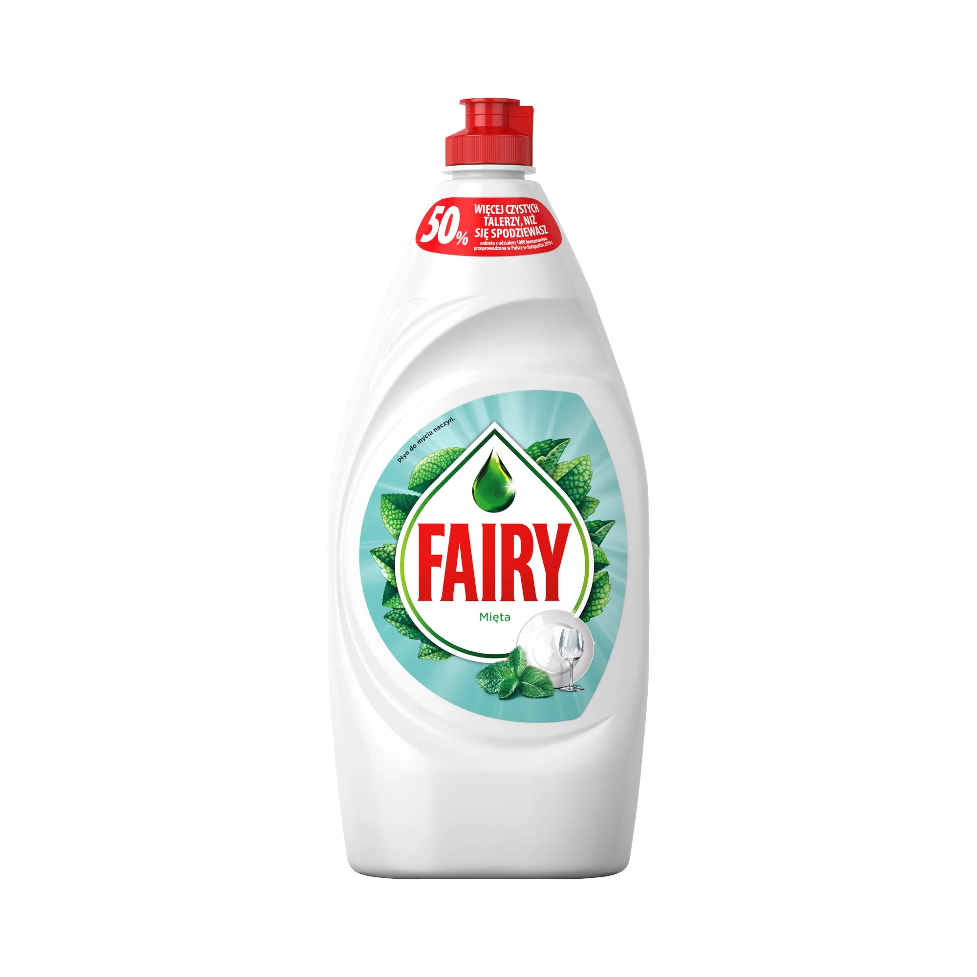 fairy plyn do mycia naczyn mieta 850 ml
